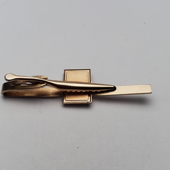 Vintage Hickok USA Tie Clip Initial M - Picture 4 of 7
